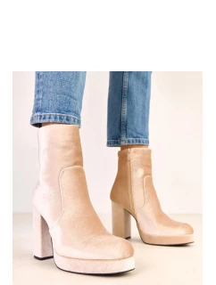 Boty na podpatku  model 220580 Solea