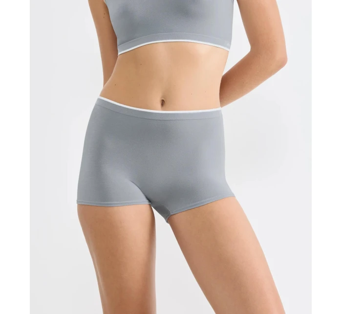 sloggi GO Sense Short 2P - GRAY - SLOGGI GRAY - SLOGGI