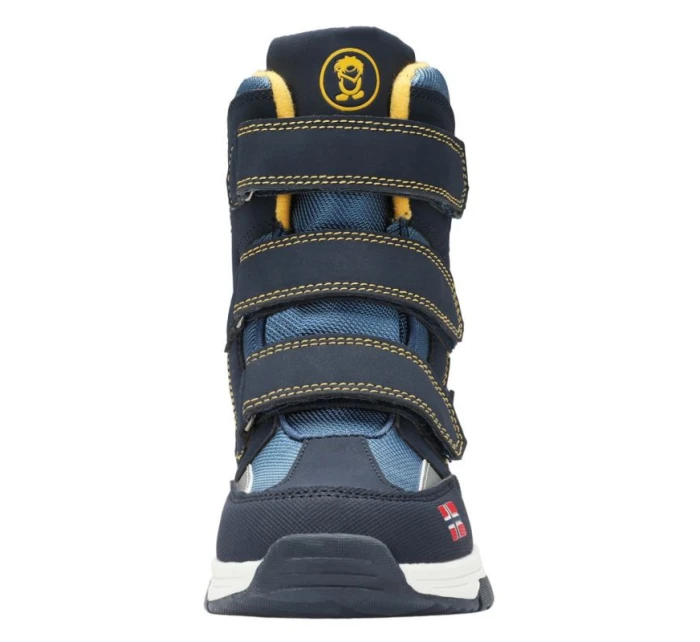 Trollkids Dětské zimní boty Lofoten nepromokavé Jr 159-196 sněhové boty