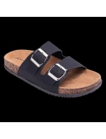 Dámské žabky model 21353023 WO'S - Martes Dámské žabky model 21353023 WO'S - Martes