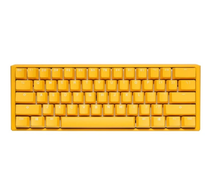 One 3 Mini Yellow Herní USB QWERTY klávesnice v model 21491877 - Ducky One 3 Mini Yellow Herní USB QWERTY klávesnice v model 21491877 - Ducky