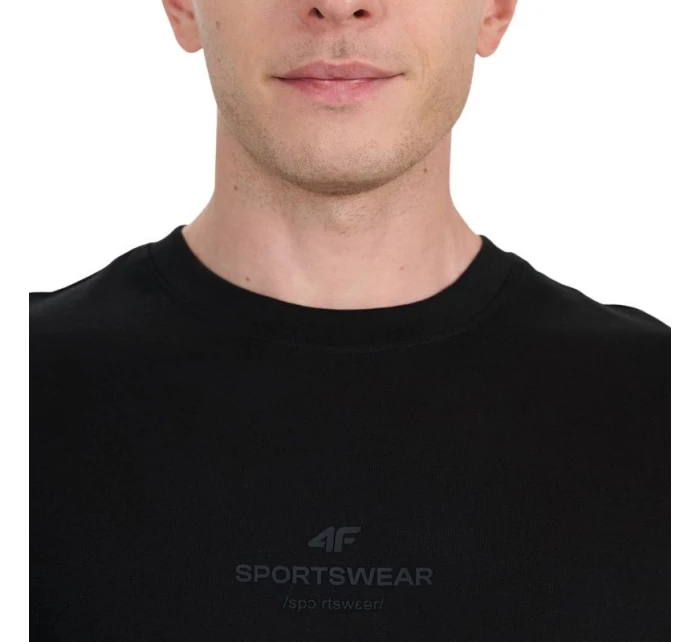 Pánské tričko  deep black WAW25TTSH 20S pánské model 21391840 - 4F