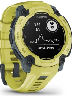 Sportovní hodinky Garmin Instinct E 45 mm, electric lime