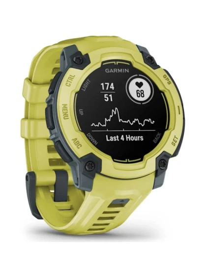 Sportovní hodinky Garmin Instinct E 45 mm, electric lime Sportovní hodinky Garmin Instinct E 45 mm, electric lime