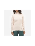 Dámská mikina MILLET Cimaï Light Hoodie ve světle růžové barvě Dámská mikina MILLET Cimaï Light Hoodie ve světle růžové barvě