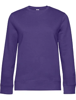 B&C QUEEN Crew Neck_° Dámská mikina purple model 22484888