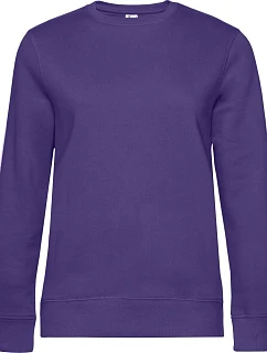B&C QUEEN Crew Neck_° Dámská mikina  purple model 22484888
