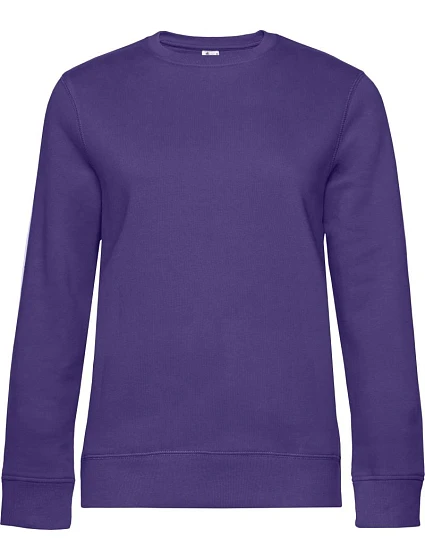 B&C QUEEN Crew Neck_° Dámská mikina 01.W01Q radiant purple B&C QUEEN Crew Neck_° Dámská mikina 01.W01Q radiant purple