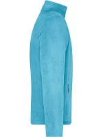 Daiber JN 782 Pánská mikrofleecová bunda 02.0782 turquoise
