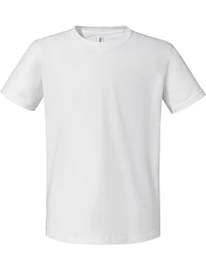 Jerzees 470Y Dětské tričko z bio bavlny "Eco Premium" 09.470Y white