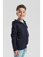 Fruit of the Loom Classic Kids Sweat Jacket Dětská mikina s kapucí 16.2045 fuchsia Fruit of the Loom Classic Kids Sweat Jacket Dětská mikina s kapucí 16.2045 fuchsia