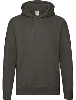 Premium Hooded Sweat Pánská mikina s kapucí model 22454135 charcoal - Fruit of the Loom