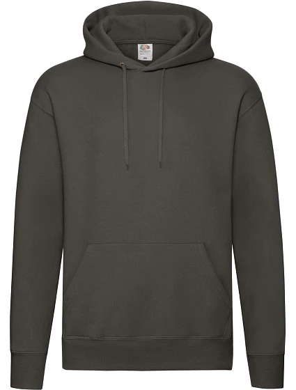 Fruit of the Loom Premium Hooded Sweat Pánská mikina s kapucí 16.2152 charcoal Fruit of the Loom Premium Hooded Sweat Pánská mikina s kapucí 16.2152 charcoal