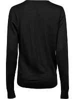 TJ 6006 Dámský svetr model 22498090 black - Tee Jays