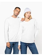 Kariban K 3016 Elastické tričko s dlouhým rukávem 20.3016 light grey heather