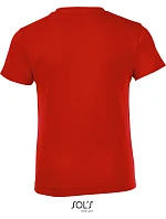SOL'S Regent Fit Kids Dětské tričko 25.1183 red SOL'S Regent Fit Kids Dětské tričko 25.1183 red