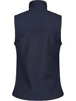 TRA Dámská 2vrstvá softshellová vesta 36.A navy model 22526370 - Regatta