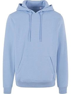 NM 010 Unisex mikina s kapucí model 22443402 powder blue - New Morning Studios