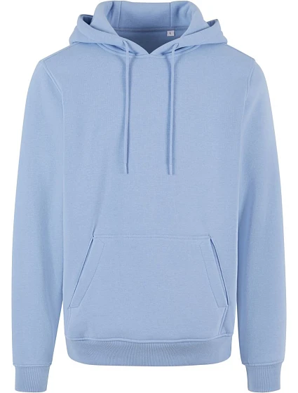 New Morning Studios NM 010 Unisex mikina s kapucí 57.0010 powder blue New Morning Studios NM 010 Unisex mikina s kapucí 57.0010 powder blue