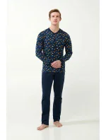 Pyžamo s potiskem model 20517435 - Vamp Pyžamo s potiskem model 20517435 - Vamp