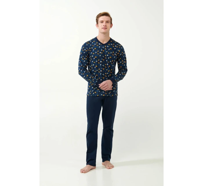 Pyžamo s potiskem model 20517435 - Vamp Pyžamo s potiskem model 20517435 - Vamp