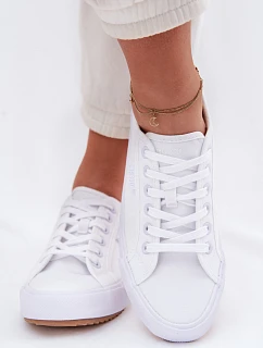 Dámské tenisky Big Star model 22042815 Bílé - Big Star Shoes