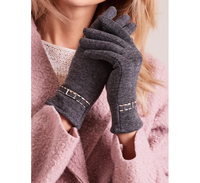 Rukavice AT RK 6202 1.22 tmavě šedá