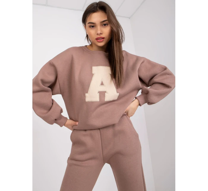 Sada EM KMPL U660.03 hnědá