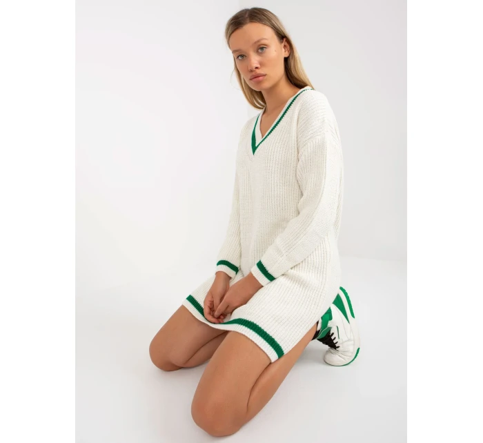 Dámský svetr LC SW 8023 bílý