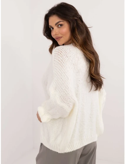 Jumper MI SW model 20509573 ecru - FPrice Jumper MI SW model 20509573 ecru - FPrice