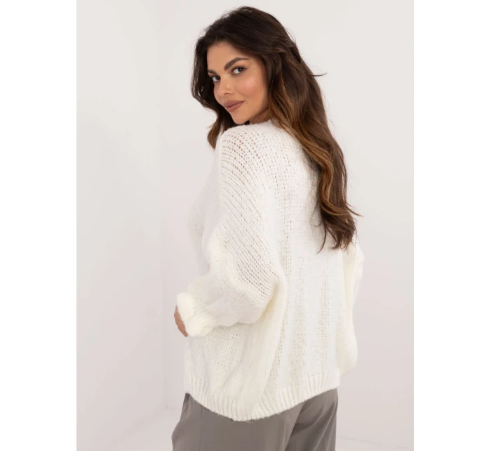 Jumper MI SW model 20509573 ecru - FPrice Jumper MI SW model 20509573 ecru - FPrice