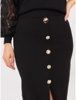 Sukně PM SD YIS1059.71 černá Sukně PM SD YIS1059.71 černá