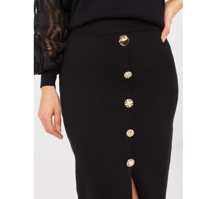 Sukně PM SD YIS1059.71 černá Sukně PM SD YIS1059.71 černá