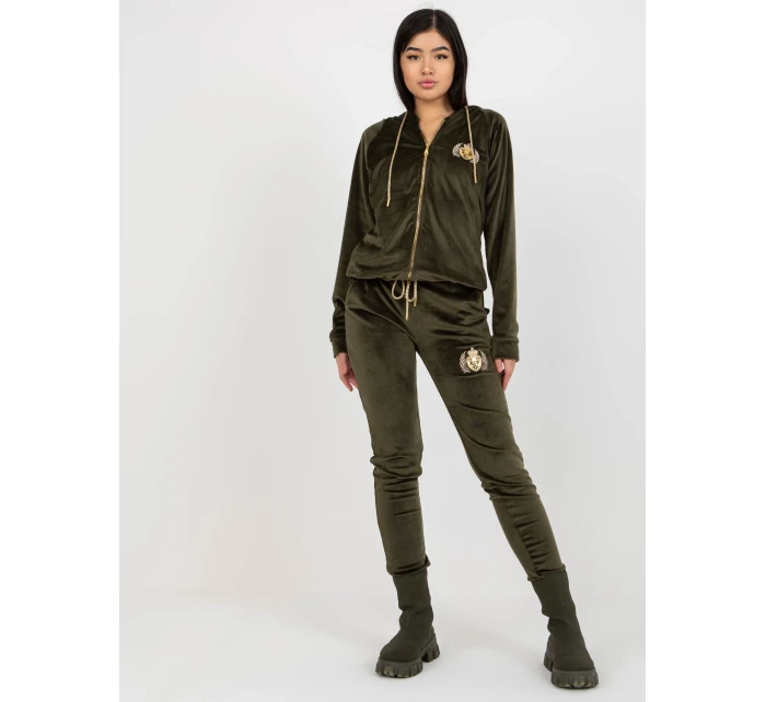 Dámská souprava RV KMPL 8443.98P khaki