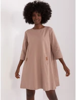 Šaty RV SK model 18385566 tmavě lila - FPrice