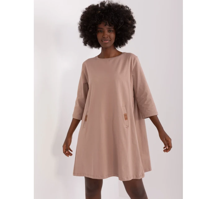 Šaty RV SK model 18385566 tmavě lila - FPrice