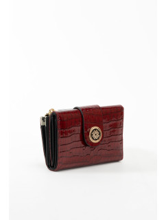 Monnari Peněženky Malá kožená peněženka Multi Red