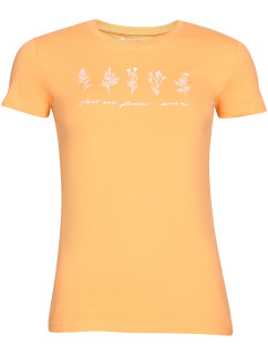 Dámské bavlnené triko ALPINE PRO NORDA peach varianta pb