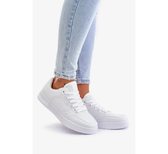 Dámské tenisky Big Star Hi-Poly System Bílé Dámské tenisky Big Star Hi-Poly System Bílé