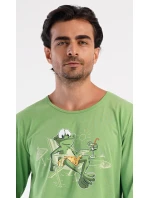 Pánské pyžamo dlouhé No stress