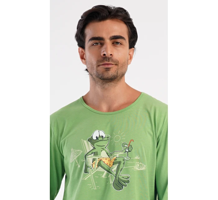 Pánské pyžamo dlouhé No stress