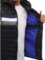 Pánská prošívaná vesta černá Dstreet model 21964374 - FashionStreet