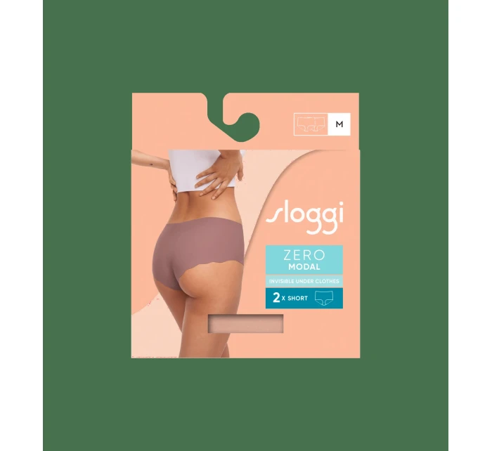 ZERO Modal 2.0 Short 2P  BROWN  BROWN  model 19348198 - Sloggi