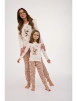 Dětské dívčí pyžamo Sweet délka/r 86128 model 21238271 - Cornette Dětské dívčí pyžamo Sweet délka/r 86128 model 21238271 - Cornette