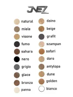 Dámské punčochové kalhoty Inez Caroline Elastil 20 den 3-L