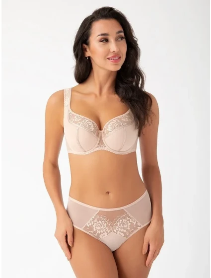 Dámské kalhotky brazilky K model 18497519 Alicante - Gorsenia Dámské kalhotky brazilky K model 18497519 Alicante - Gorsenia