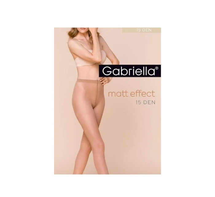 Dámské punčochové kalhoty Gabriella Matt Effect 15 den 2-4