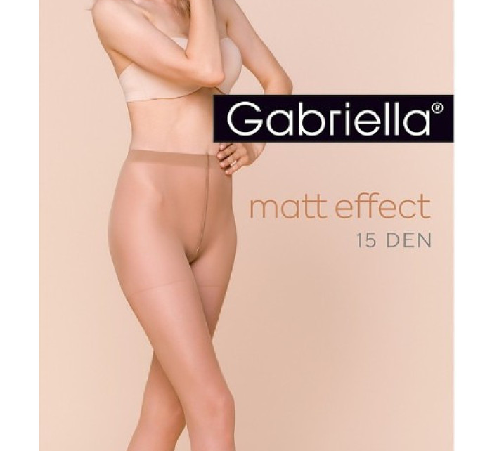 Dámské punčochové kalhoty Gabriella Matt Effect 15 den 2-4