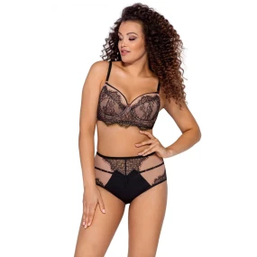 Dámská podprsenka 2007 Jardin black - AVA Dámská podprsenka 2007 Jardin black - AVA