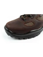 model 21483383 pánské trekové boty kožené nepromokavé kotníkové boty - Grisport model 21483383 pánské trekové boty kožené nepromokavé kotníkové boty - Grisport